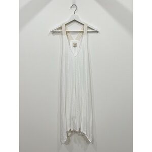 Anthro Tina + Jo Gauze Trapeze Tank Dress